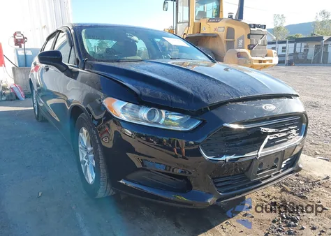 2016 Ford Fusion S z USA, uszkodzony, nr VIN 1FA6P0G7XG5119931
